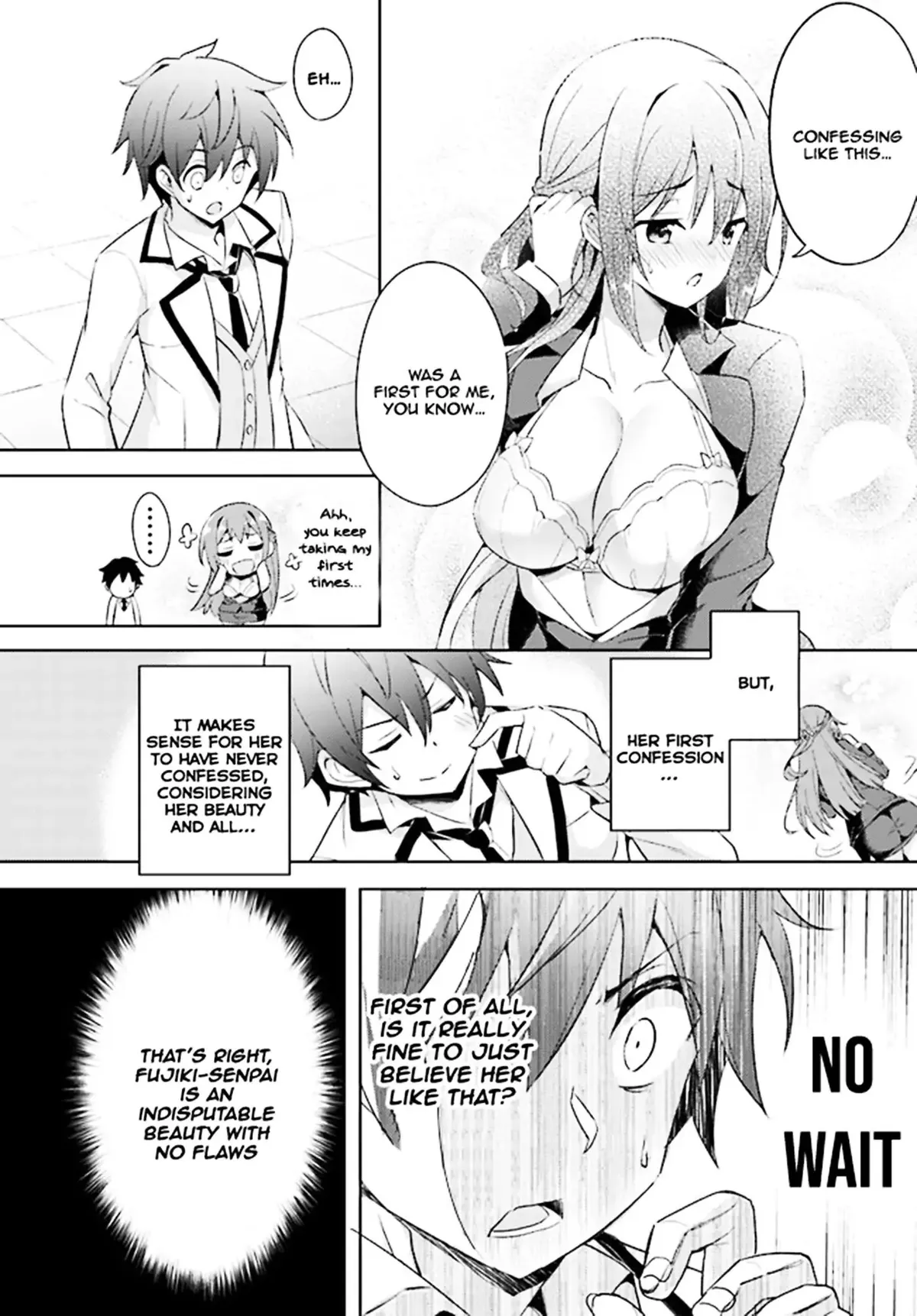 My Teacher-Girlfriend Chapter 1 page 13 - 