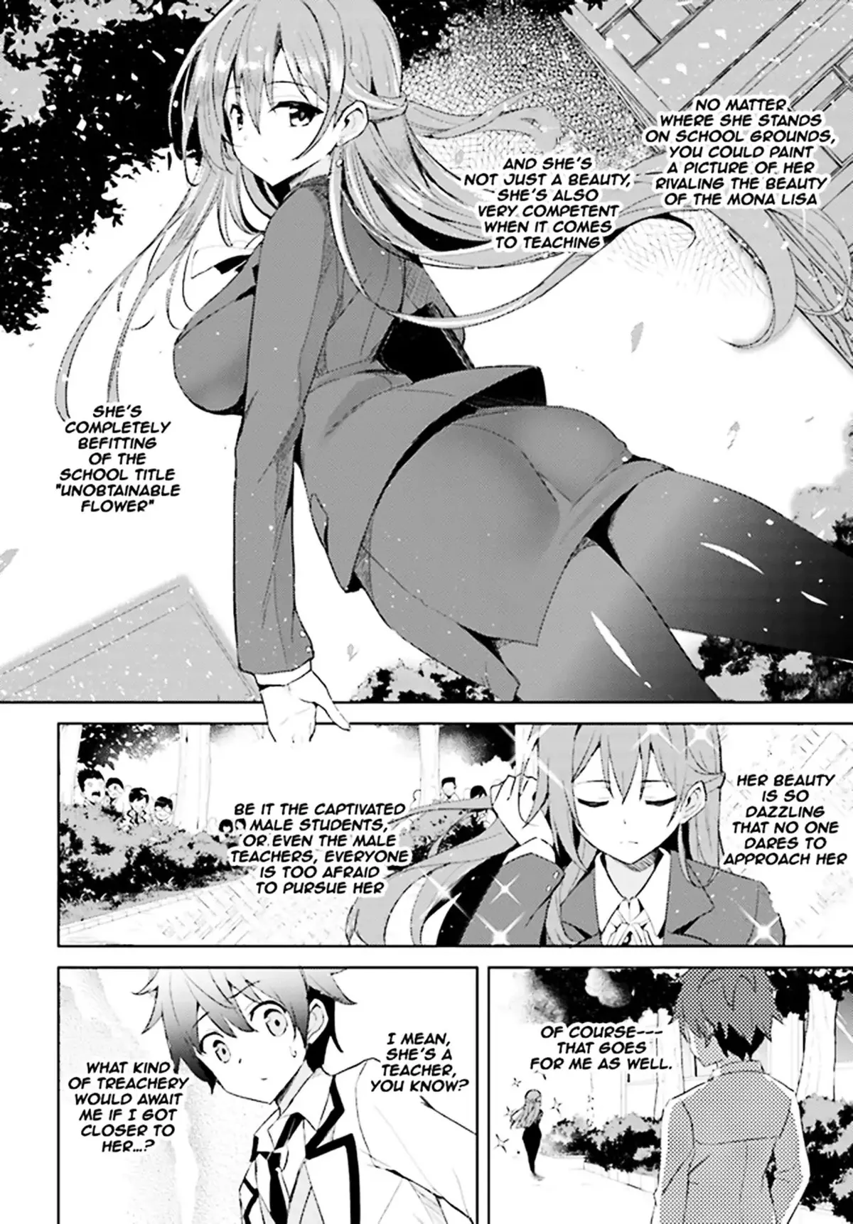 My Teacher-Girlfriend Chapter 1 page 14 - 