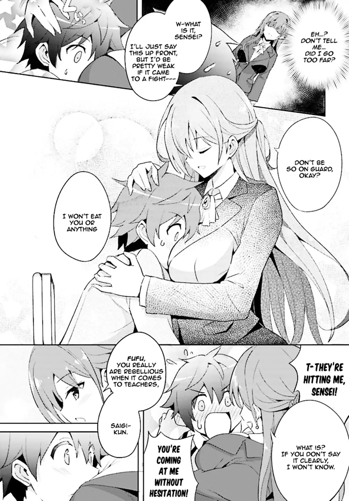 My Teacher-Girlfriend Chapter 1 page 17 - 