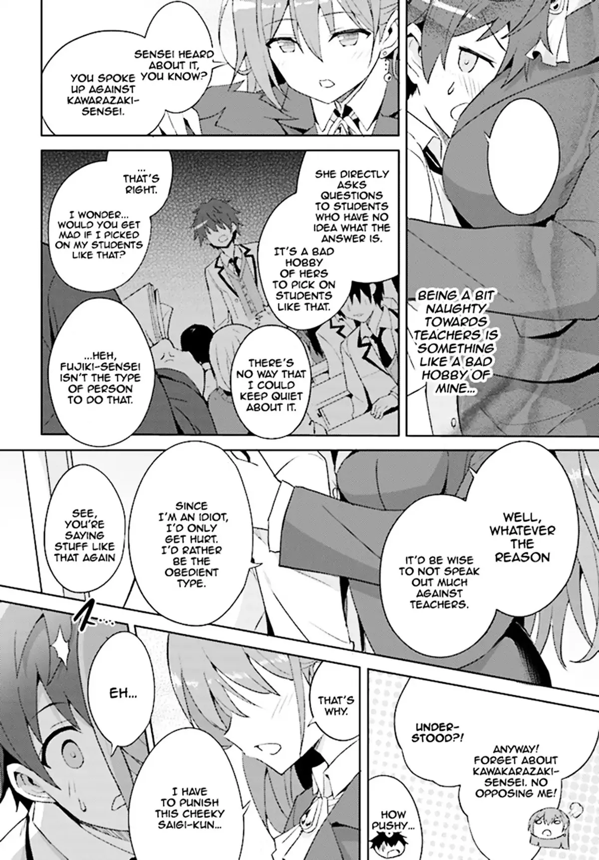 My Teacher-Girlfriend Chapter 1 page 18 - 