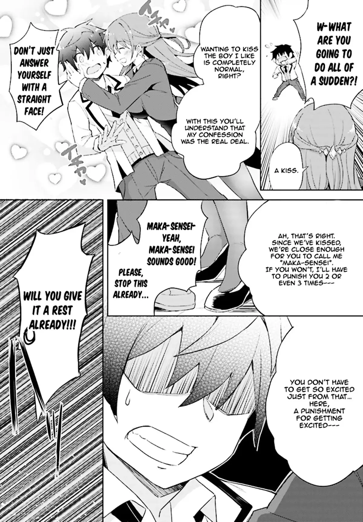My Teacher-Girlfriend Chapter 1 page 19 - 
