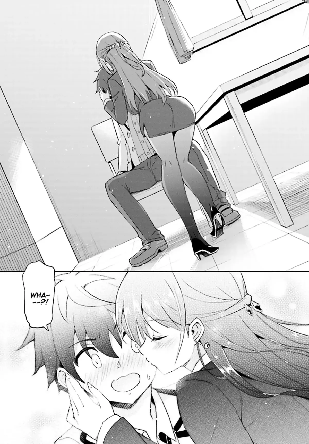 My Teacher-Girlfriend Chapter 1 page 20 - 