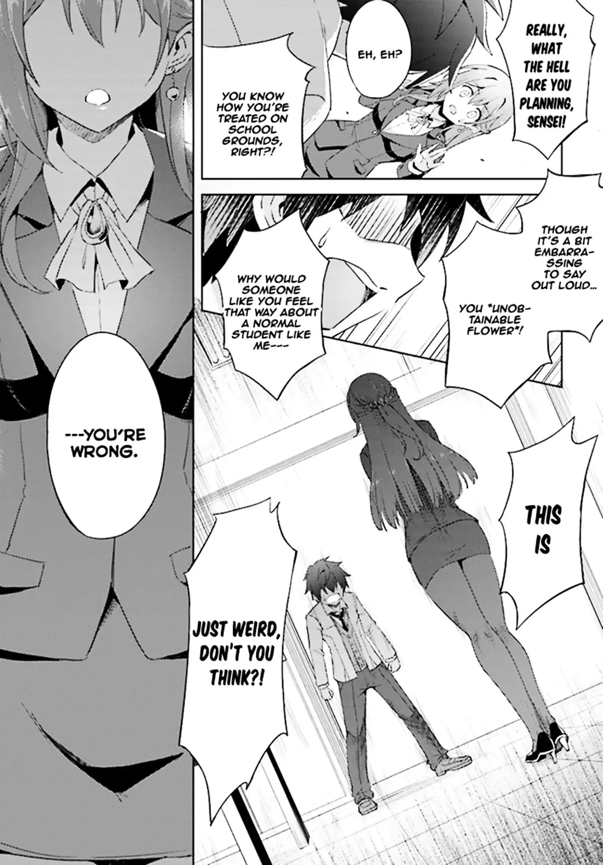My Teacher-Girlfriend Chapter 1 page 21 - 