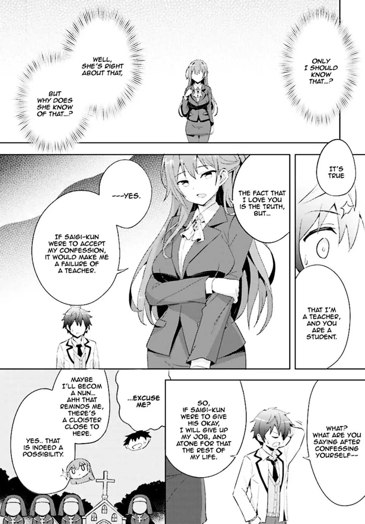 My Teacher-Girlfriend Chapter 1 page 23 - 