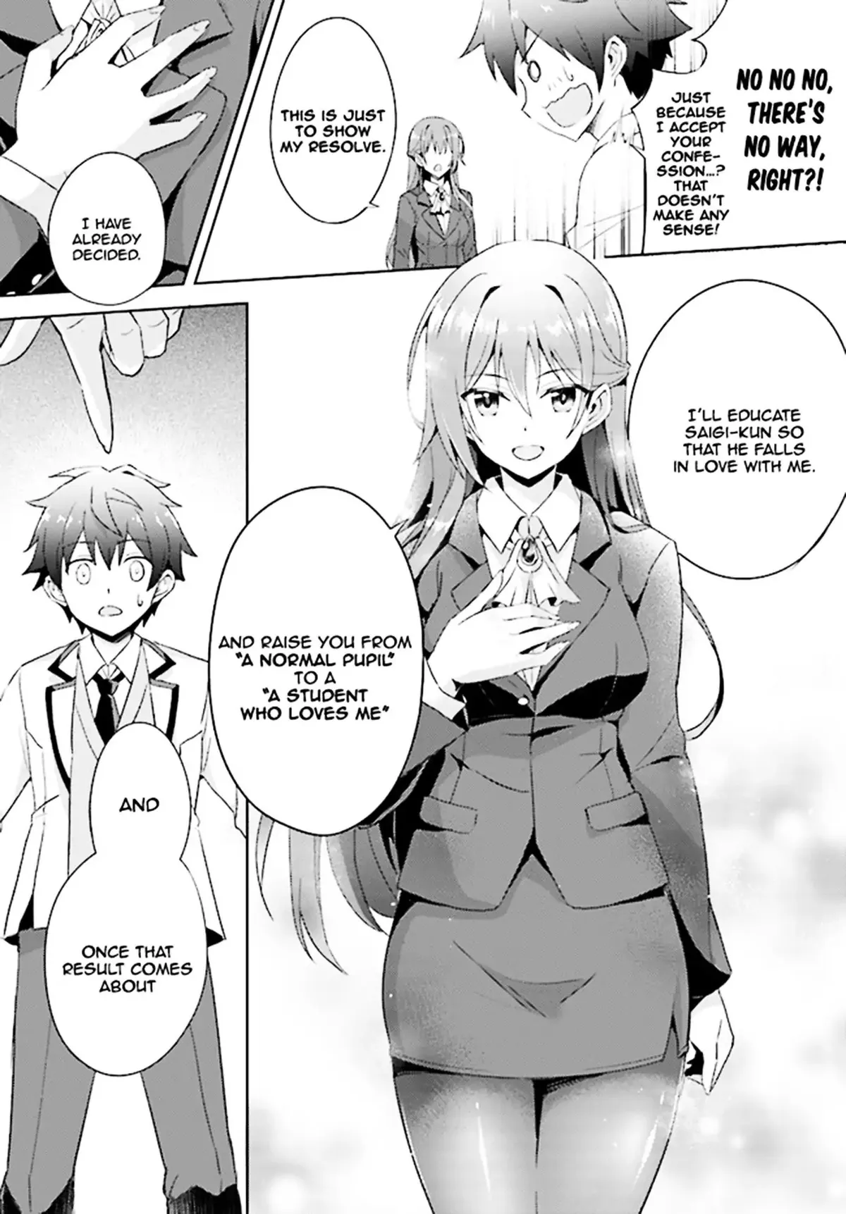 My Teacher-Girlfriend Chapter 1 page 24 - 