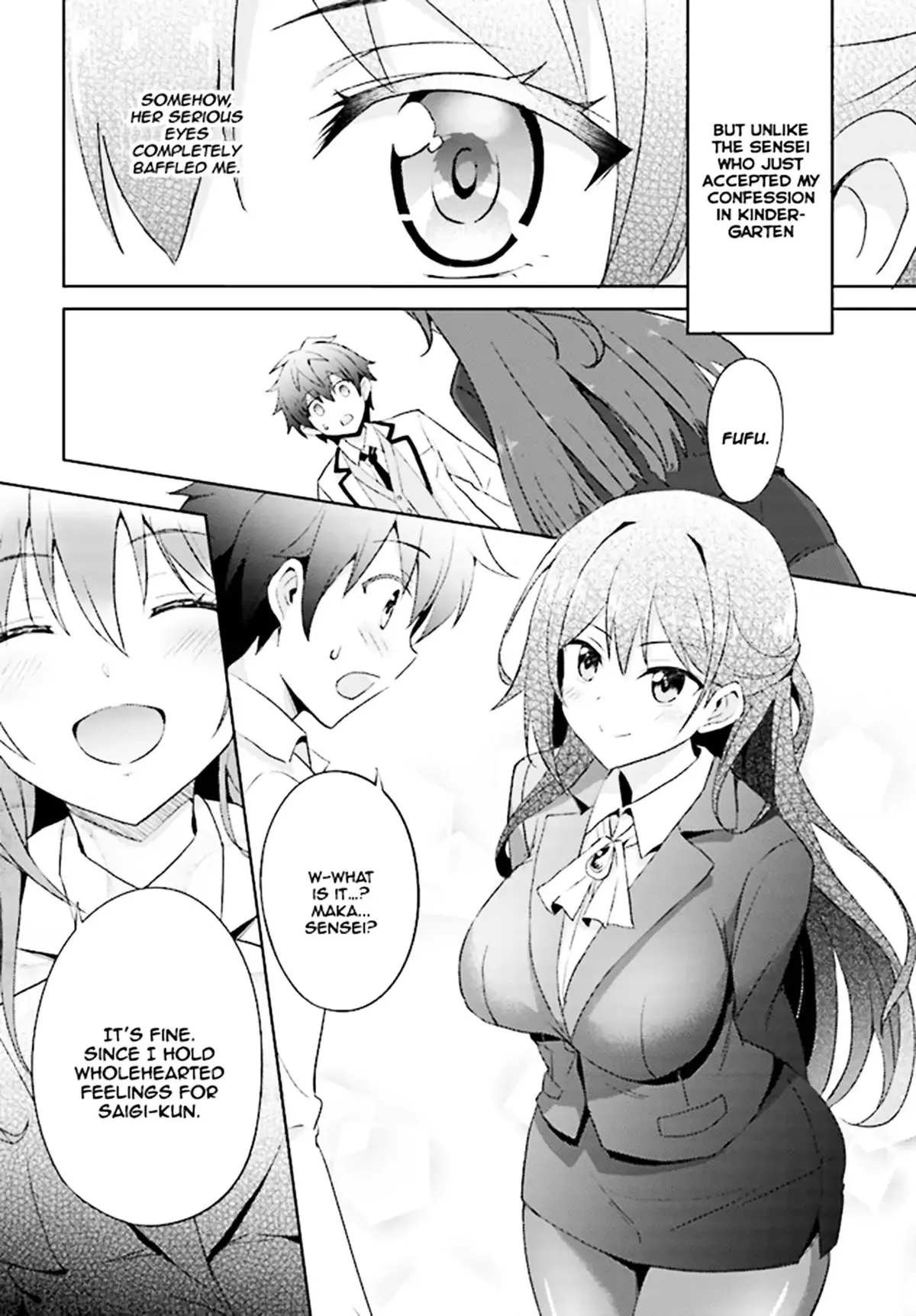 My Teacher-Girlfriend Chapter 1 page 26 - 