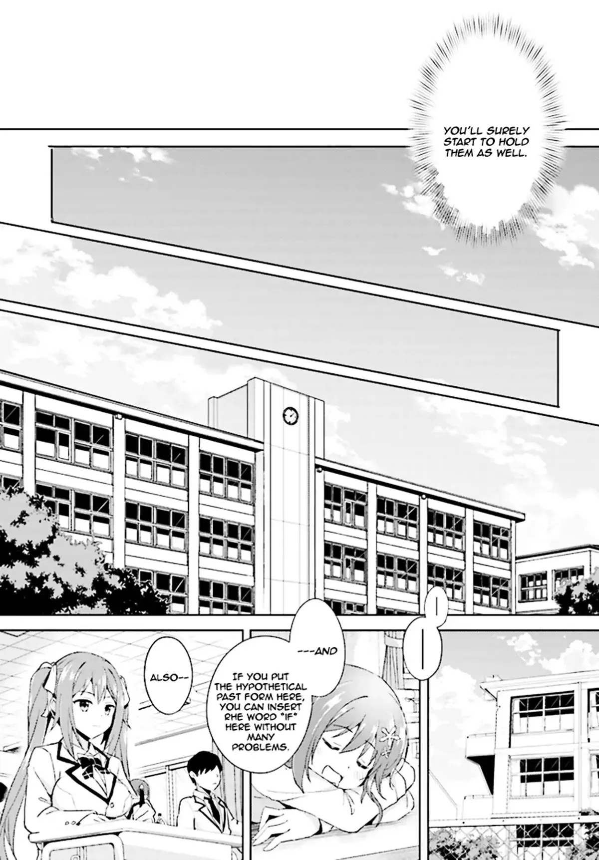 My Teacher-Girlfriend Chapter 1 page 27 - 