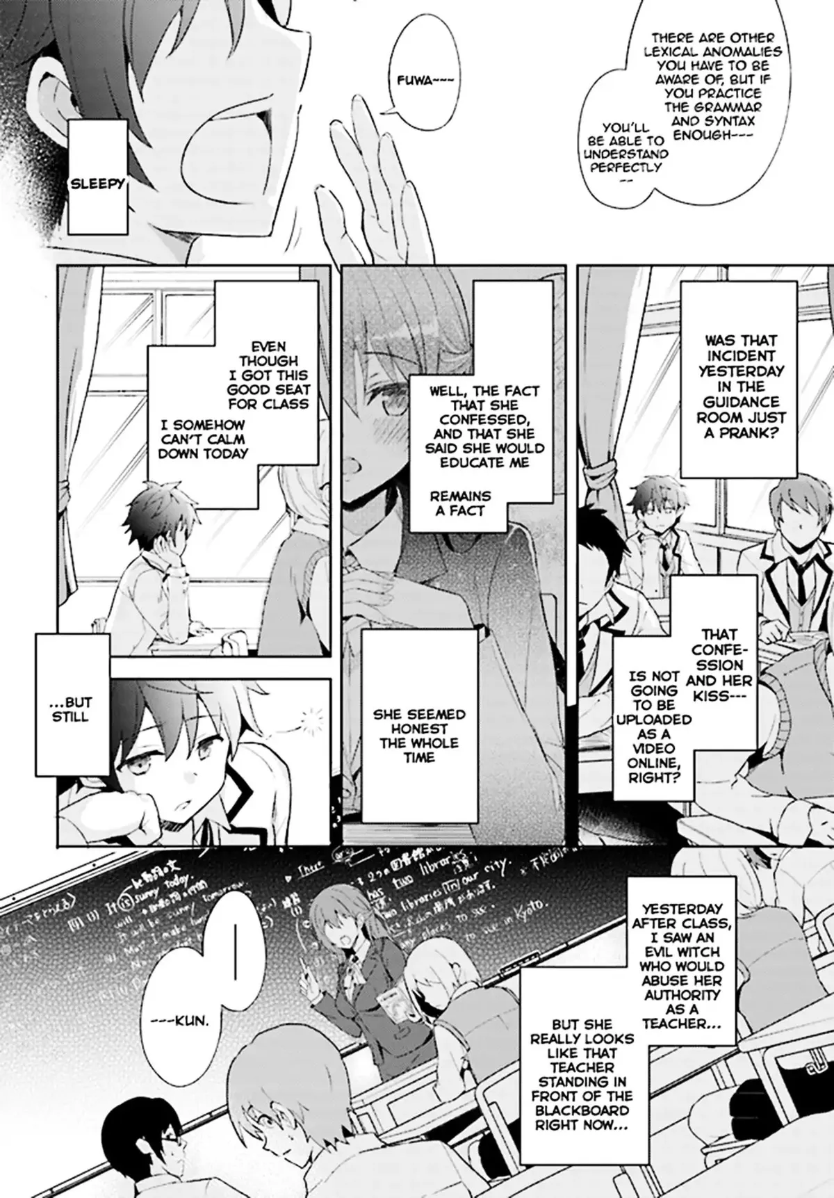 My Teacher-Girlfriend Chapter 1 page 28 - 