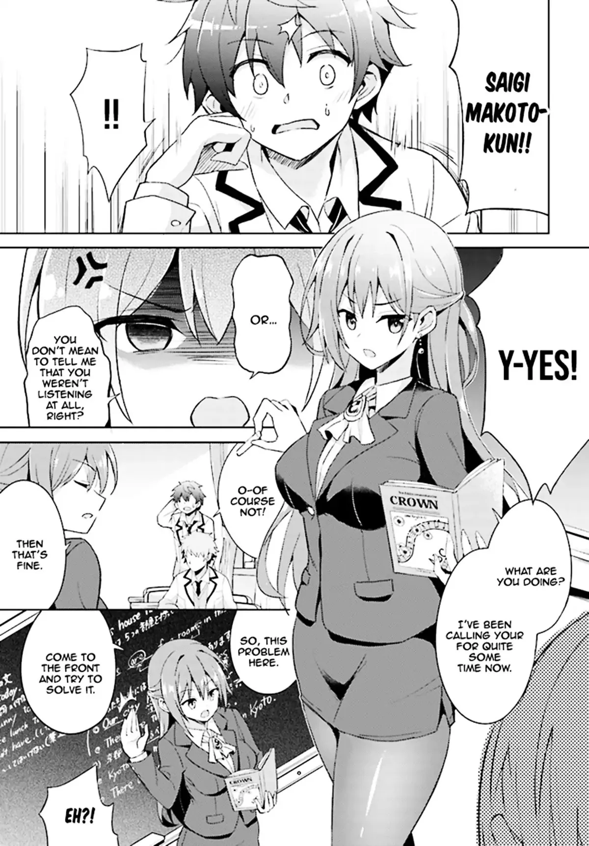 My Teacher-Girlfriend Chapter 1 page 29 - 
