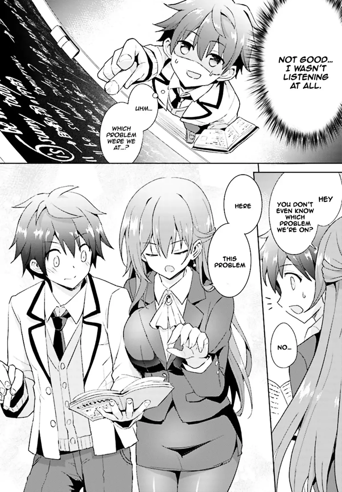 My Teacher-Girlfriend Chapter 1 page 30 - 