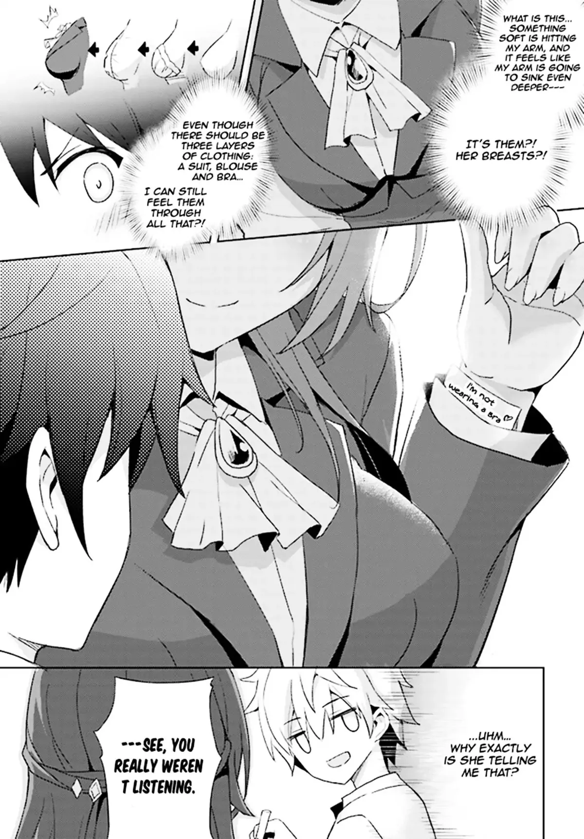 My Teacher-Girlfriend Chapter 1 page 31 - 