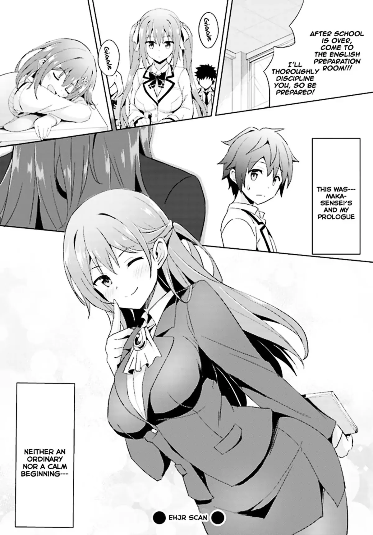 My Teacher-Girlfriend Chapter 1 page 32 - 
