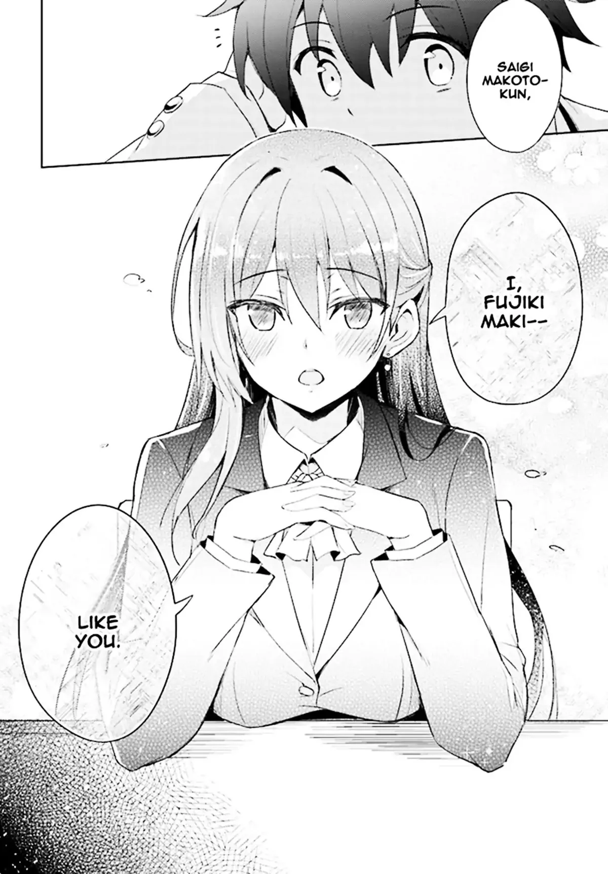 My Teacher-Girlfriend Chapter 1 page 6 - 