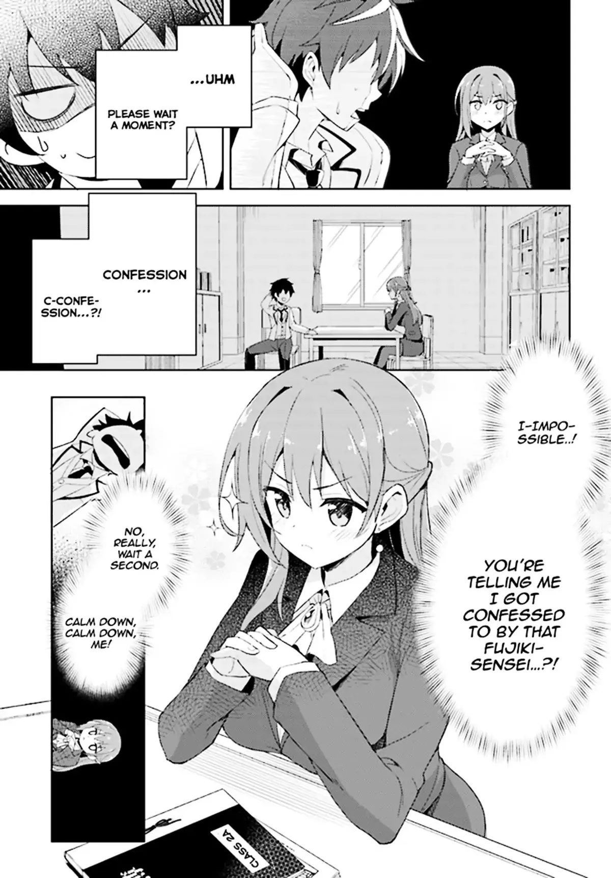 My Teacher-Girlfriend Chapter 1 page 7 - 