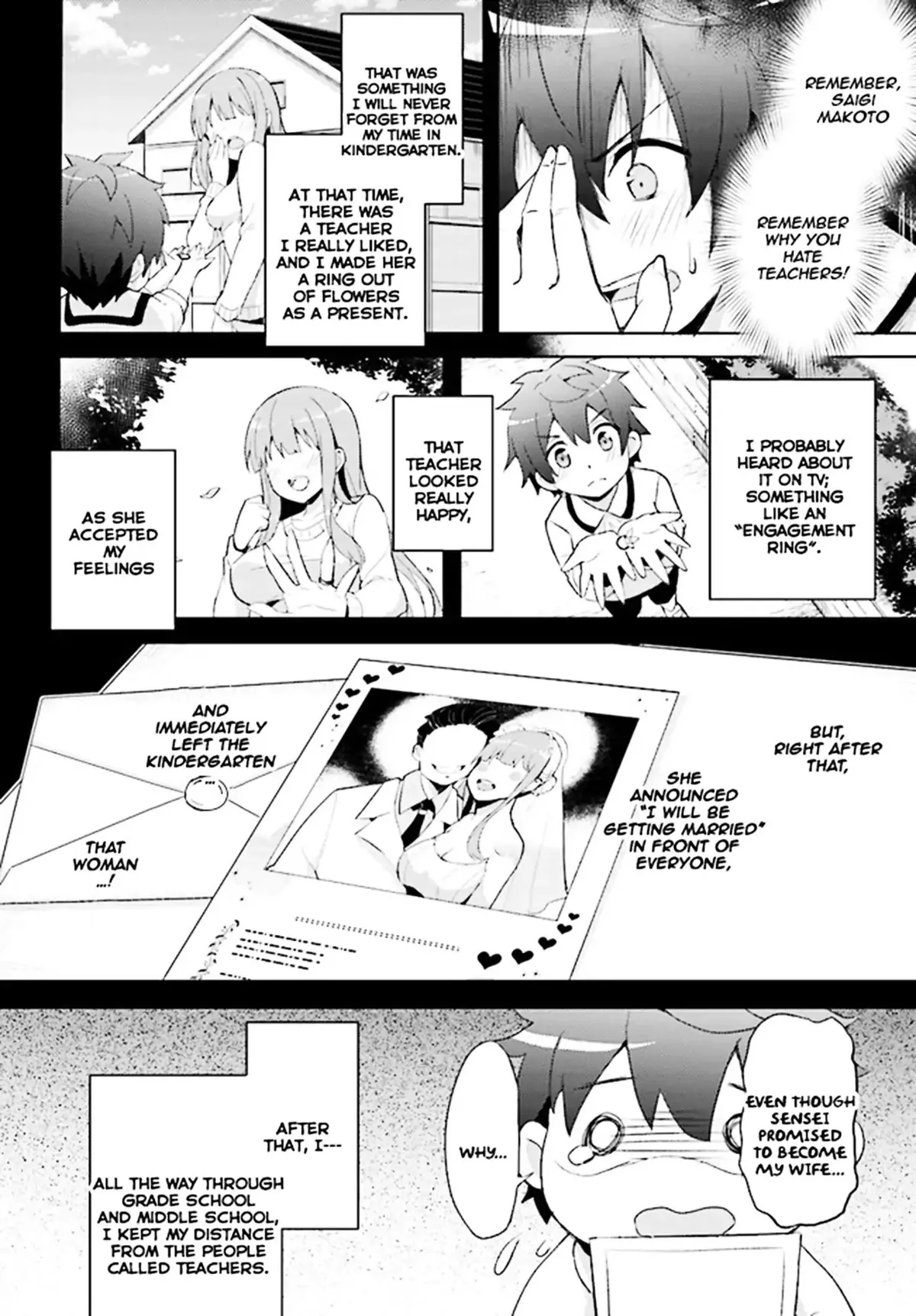 My Teacher-Girlfriend Chapter 1 page 8 - 