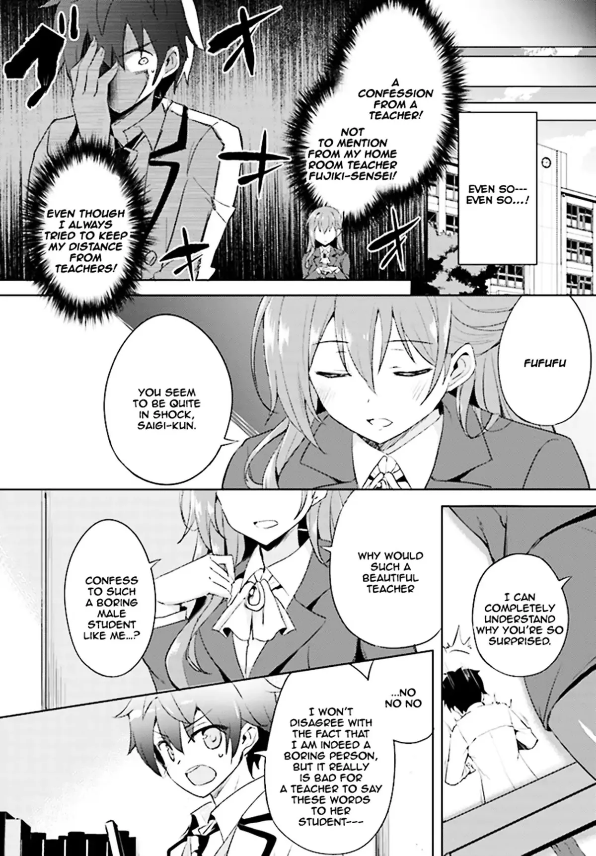 My Teacher-Girlfriend Chapter 1 page 9 - 