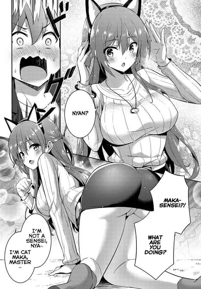 My Teacher-Girlfriend Chapter 10 page 14 - 