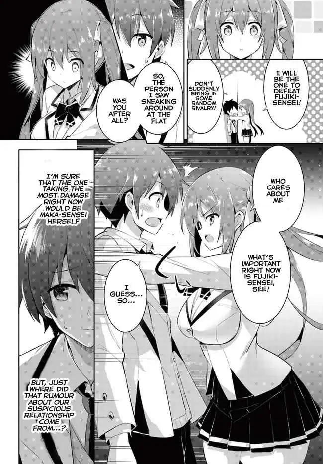 My Teacher-Girlfriend Chapter 10 page 4 - 