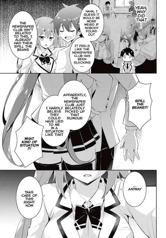 My Teacher-Girlfriend Chapter 10 page 5 - 