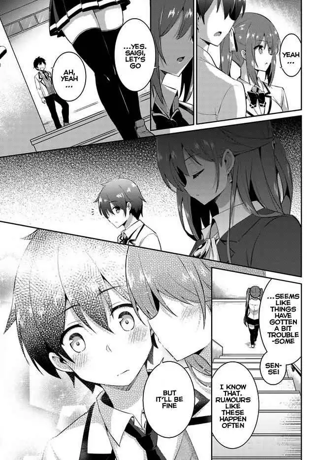 My Teacher-Girlfriend Chapter 10 page 7 - 
