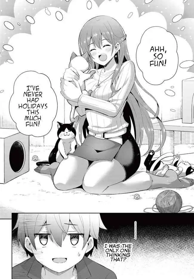My Teacher-Girlfriend Chapter 10 page 10 - 