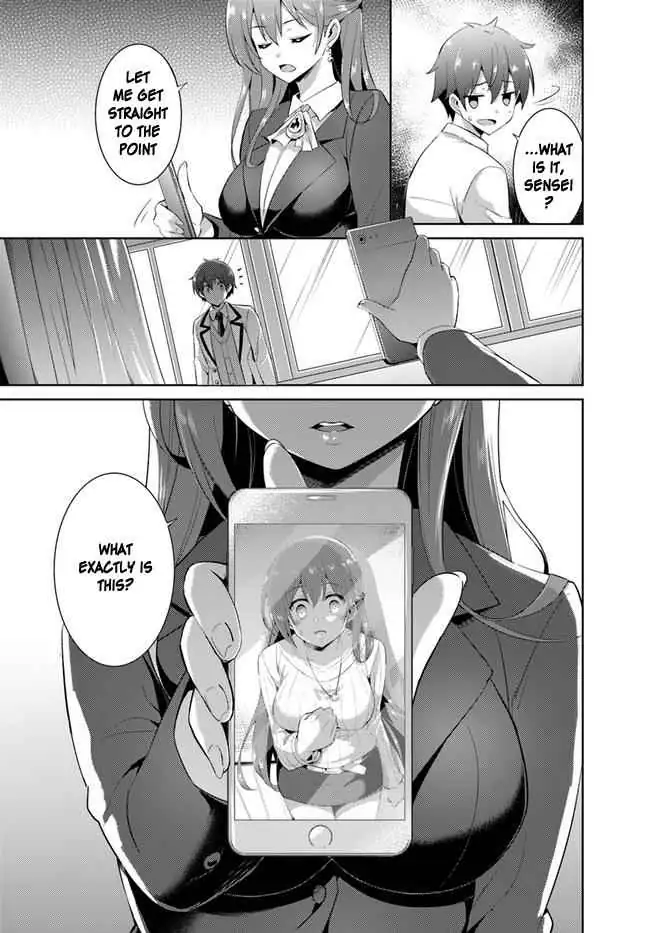 My Teacher-Girlfriend Chapter 11 page 19 - 