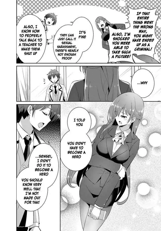 My Teacher-Girlfriend Chapter 11 page 22 - 