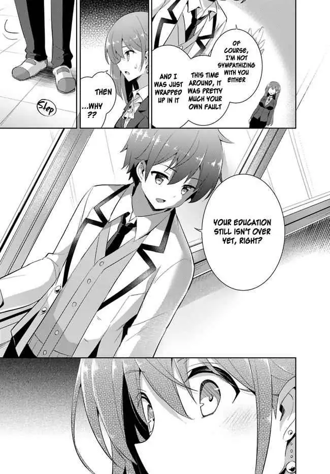 My Teacher-Girlfriend Chapter 11 page 23 - 