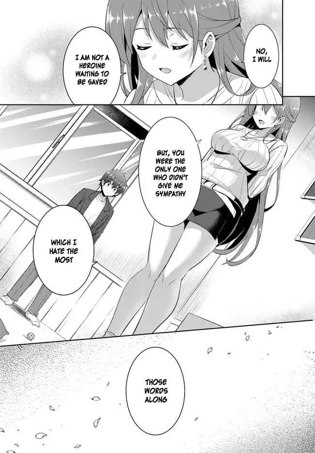 My Teacher-Girlfriend Chapter 11 page 9 - 