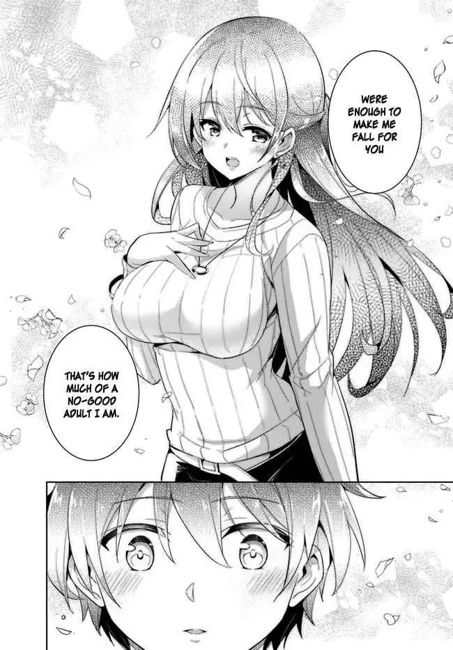 My Teacher-Girlfriend Chapter 11 page 10 - 