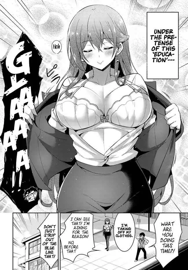 My Teacher-Girlfriend Chapter 12 page 2 - 