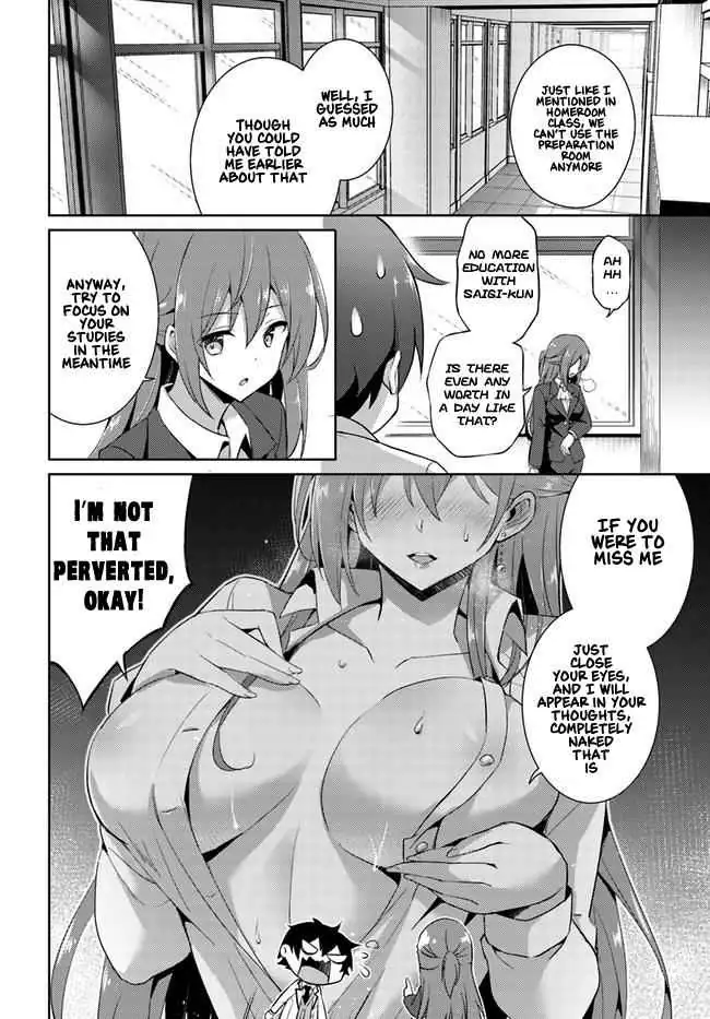 My Teacher-Girlfriend Chapter 12 page 18 - 
