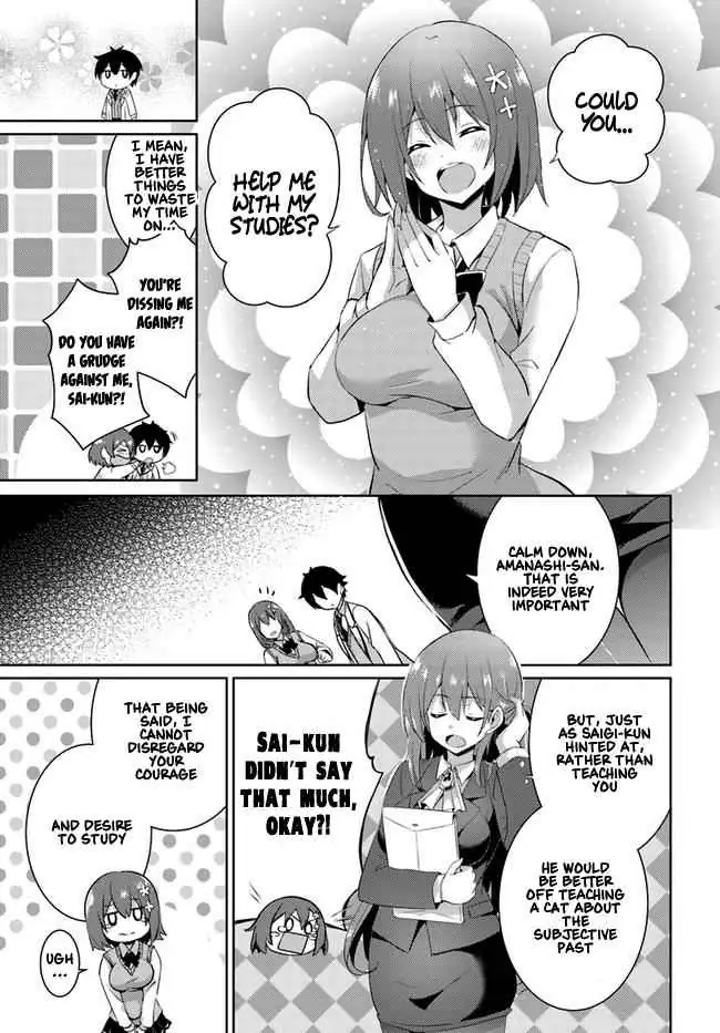 My Teacher-Girlfriend Chapter 12 page 21 - 