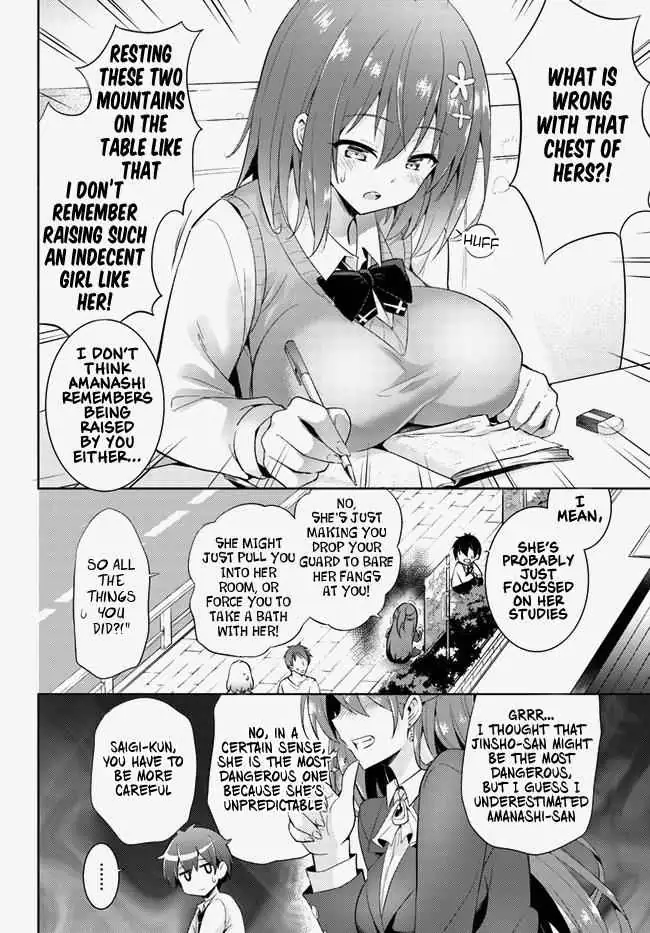 My Teacher-Girlfriend Chapter 13 page 14 - 