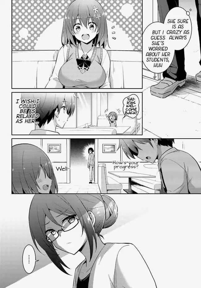 My Teacher-Girlfriend Chapter 13 page 16 - 