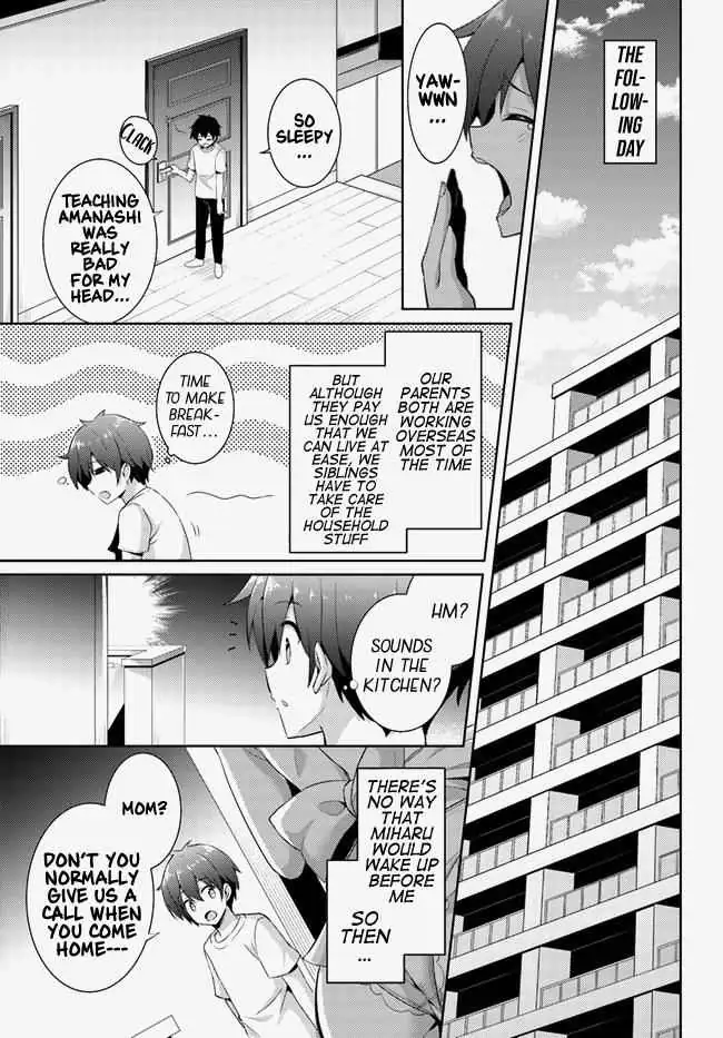 My Teacher-Girlfriend Chapter 13 page 17 - 