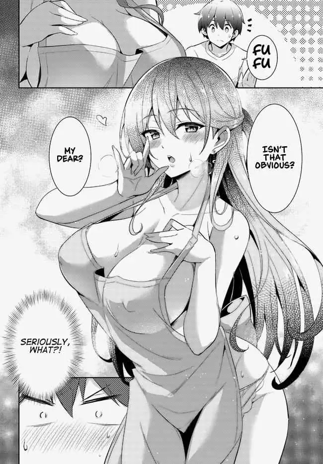 My Teacher-Girlfriend Chapter 13 page 22 - 