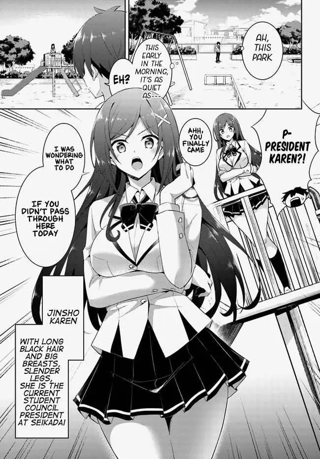 My Teacher-Girlfriend Chapter 13 page 27 - 