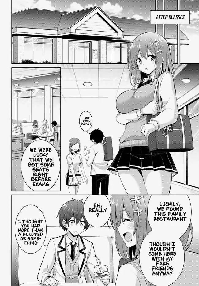 My Teacher-Girlfriend Chapter 13 page 4 - 