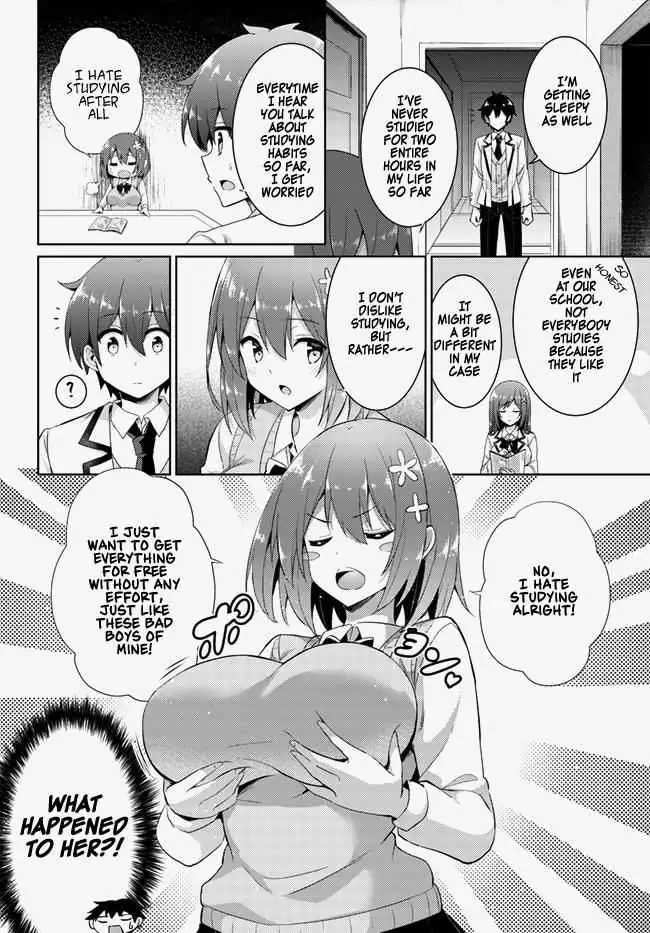 My Teacher-Girlfriend Chapter 14 page 18 - 