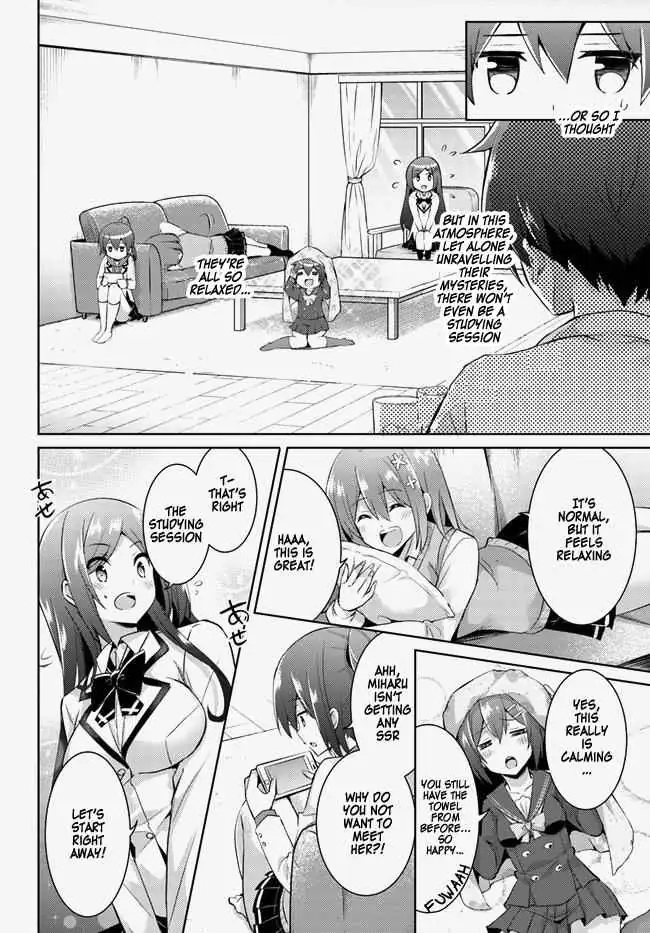 My Teacher-Girlfriend Chapter 14 page 6 - 
