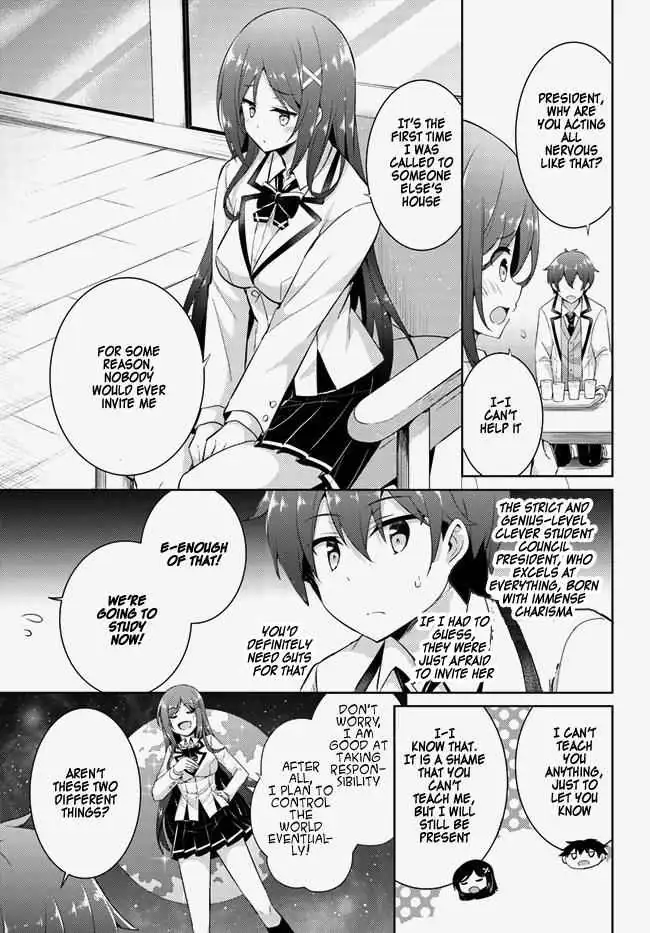 My Teacher-Girlfriend Chapter 14 page 7 - 