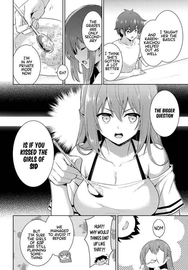 My Teacher-Girlfriend Chapter 15 page 8 - 