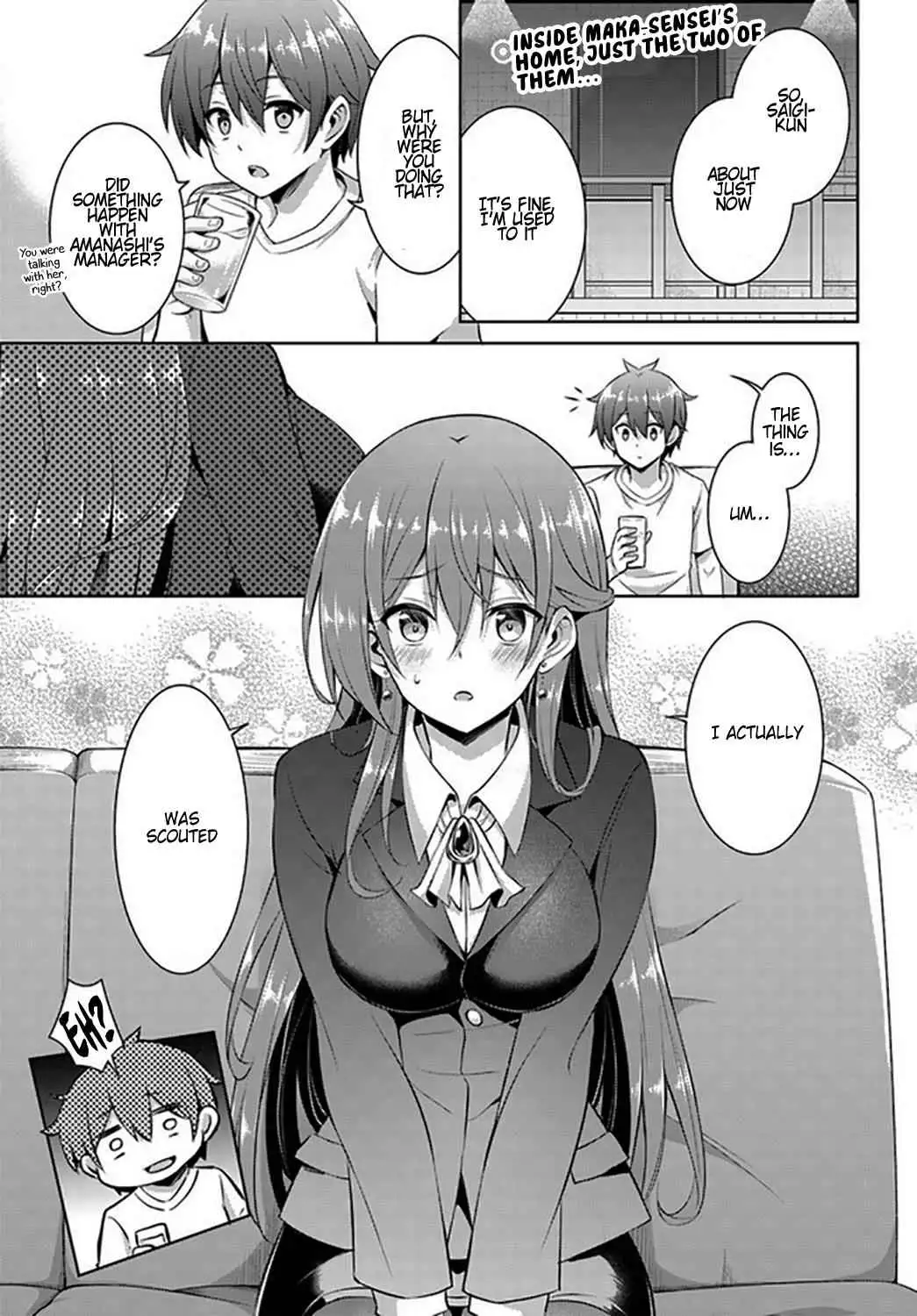 My Teacher-Girlfriend Chapter 19 page 3 - 