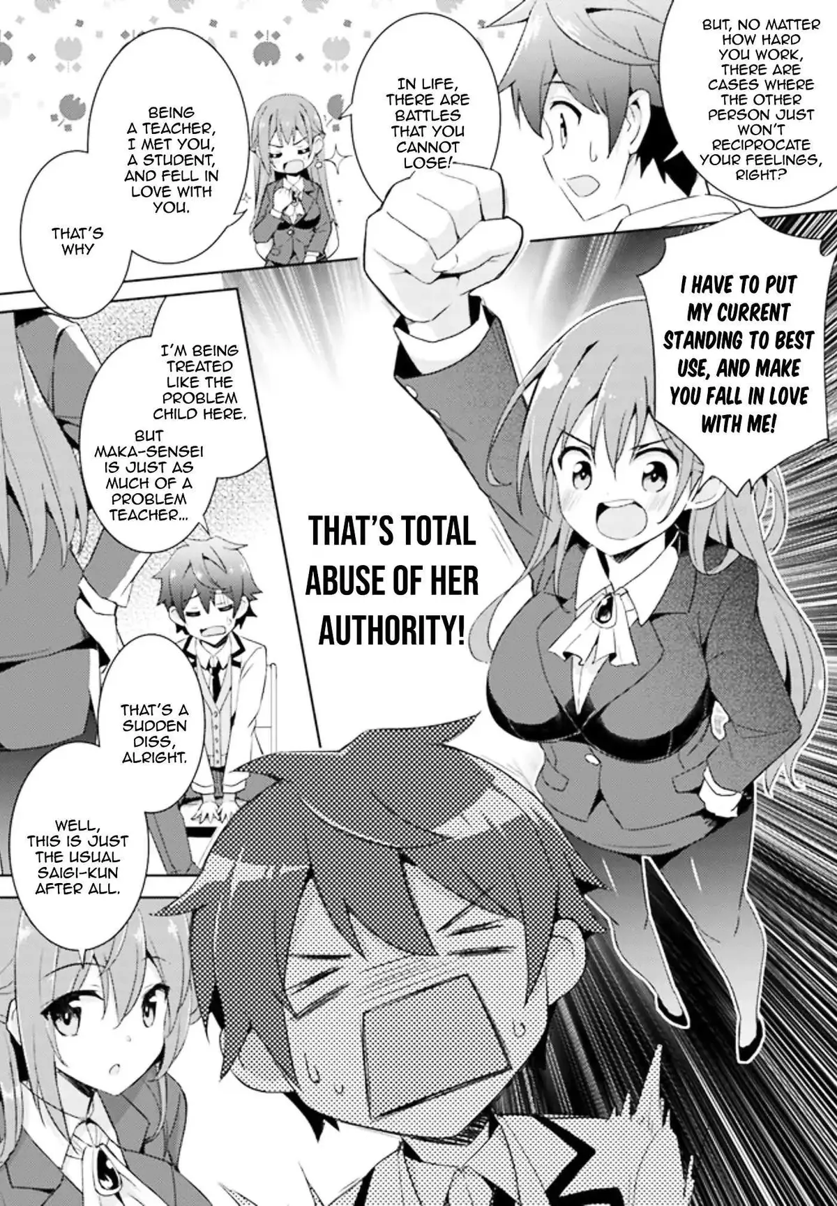 My Teacher-Girlfriend Chapter 2 page 11 - 