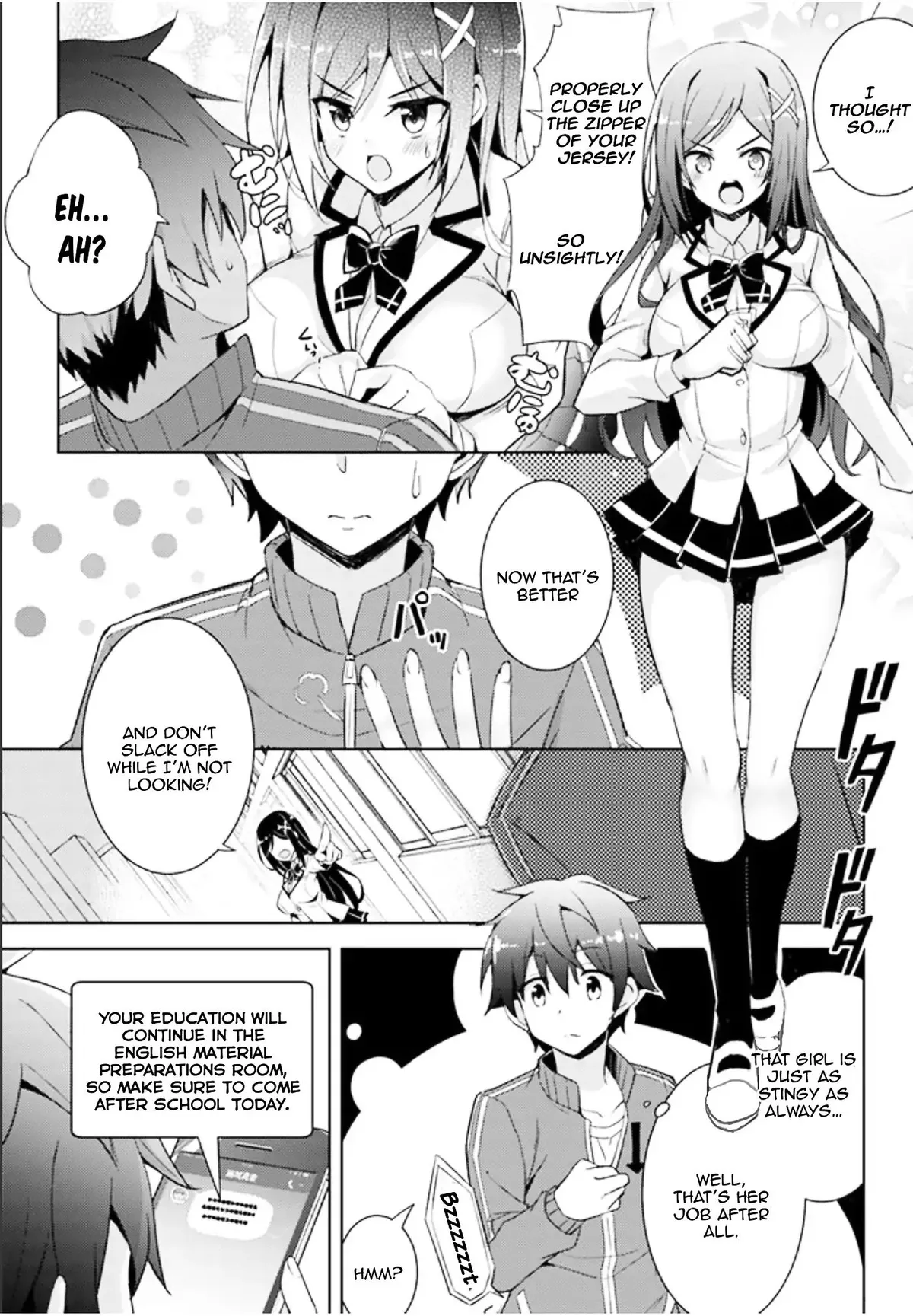 My Teacher-Girlfriend Chapter 2 page 14 - 