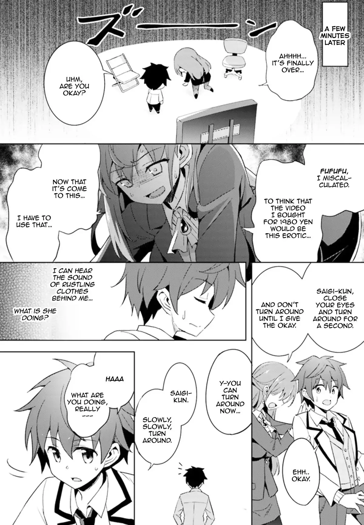My Teacher-Girlfriend Chapter 2 page 19 - 