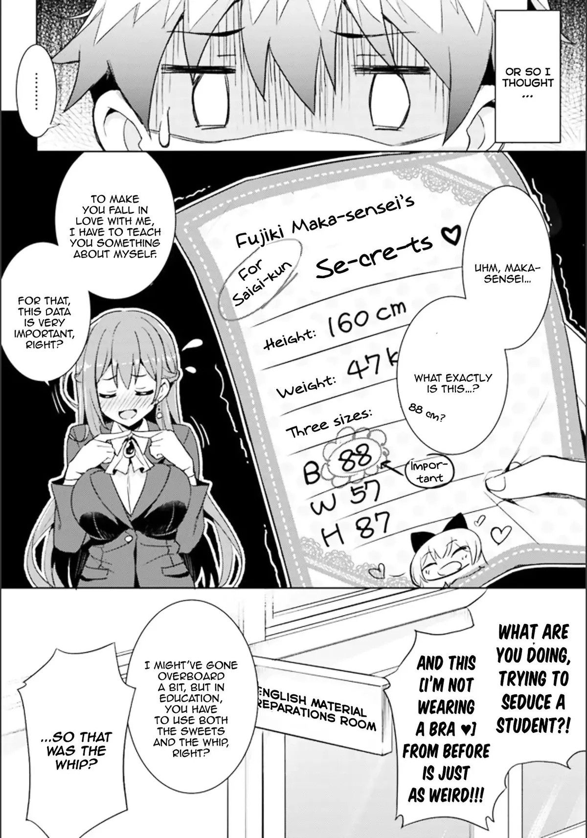 My Teacher-Girlfriend Chapter 2 page 3 - 
