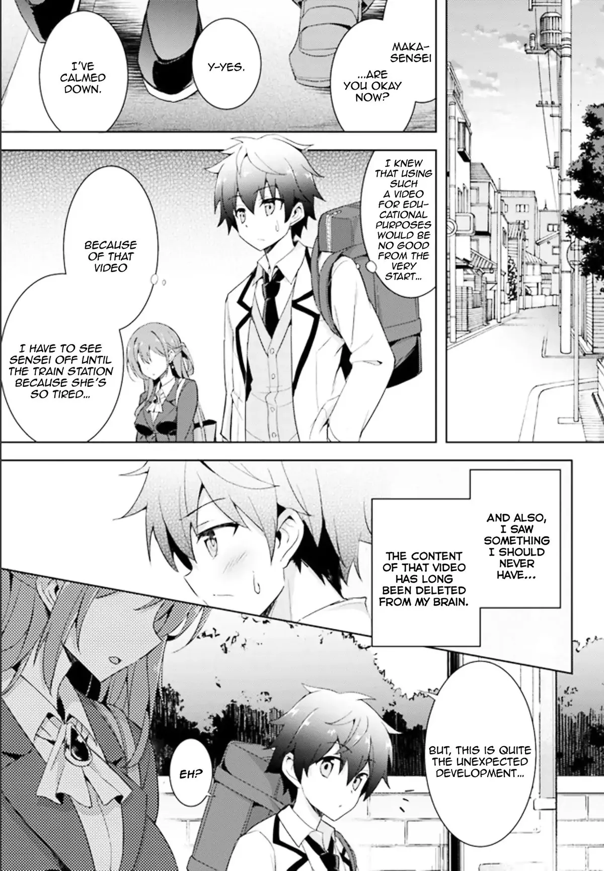 My Teacher-Girlfriend Chapter 2 page 24 - 