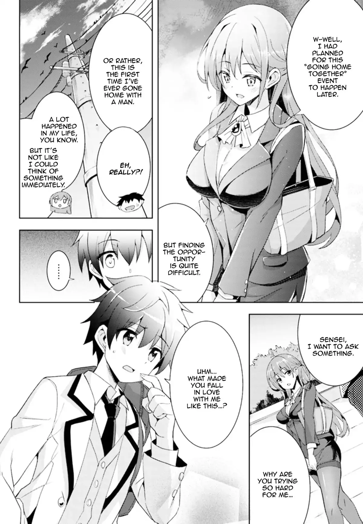 My Teacher-Girlfriend Chapter 2 page 25 - 